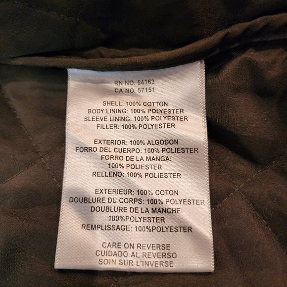 Levi's Men's M Camo Quilted Shirt Jacket Trucker Diamond Stitch‎ Zip Shacket - Picture 6 of 16